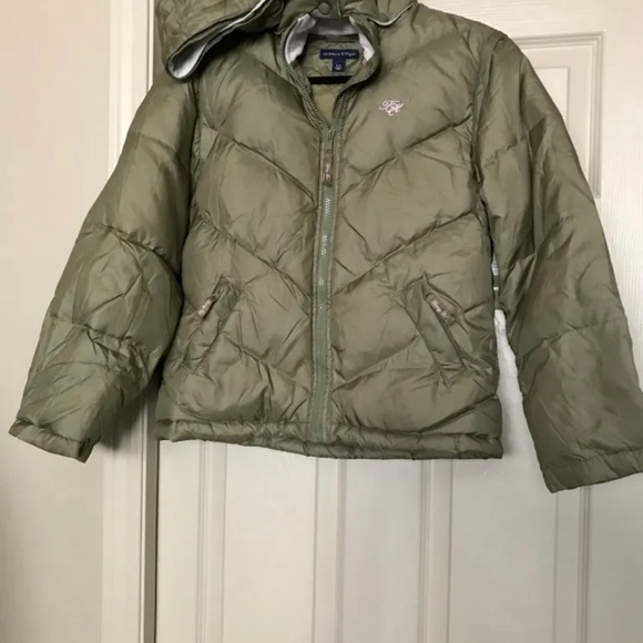 Tommy Hilfiger puffer jacket. Size Junior Girl L - Picture 1 of 6